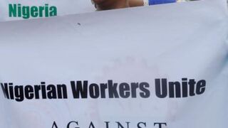 Nigerians rally on behalf of more than 200 girls who were abducted from their school in mid-April 2014.Pius Utomi Ekpei/AFP/Getty Images