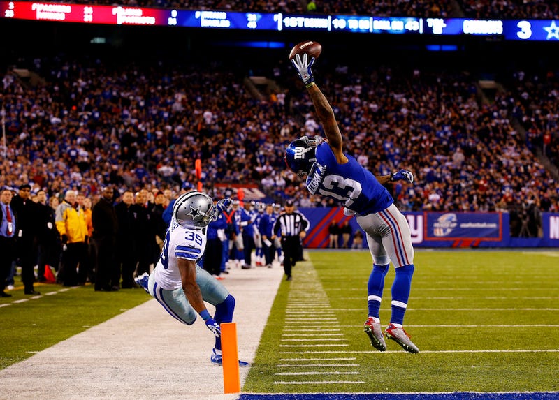 Odell Beckham Jr.'s Catch Was A Culmination: A Former WR Explains