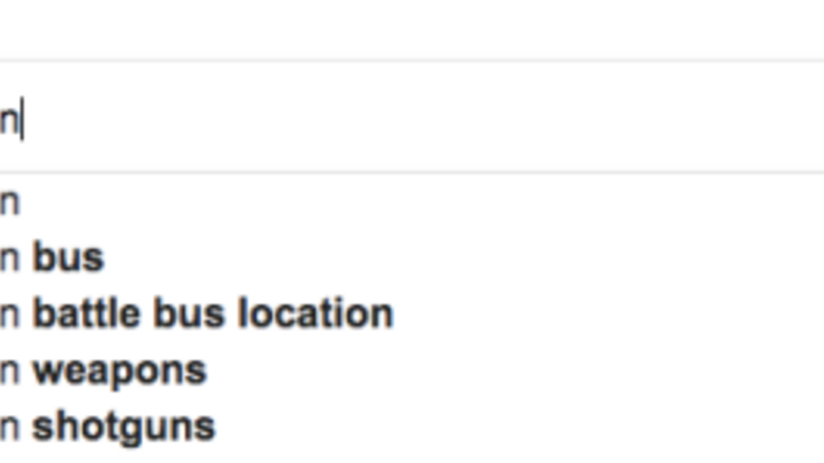 Fortnite Has A Shotgun Problem - 