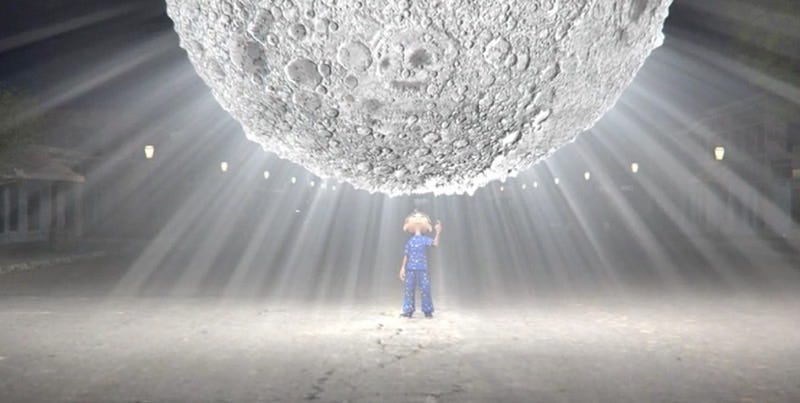 Illustration for article titled And Now, a Very Funny and Unexpectedly Metal Short About the MoonÂ