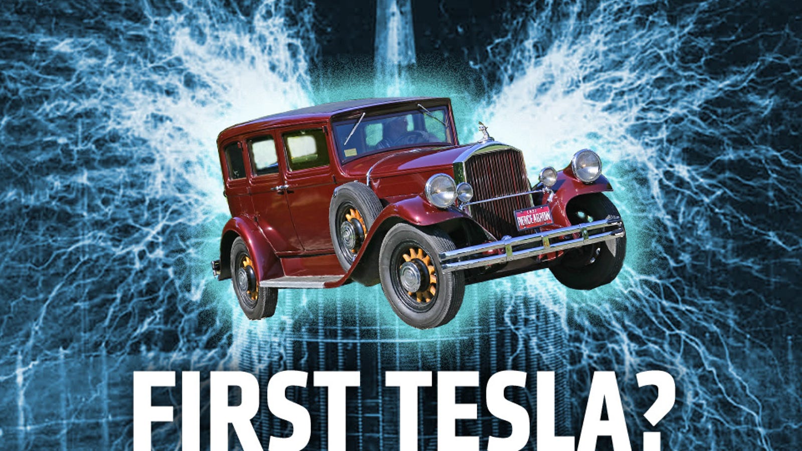 Nikola Tesla's Mysterious Electric Car Had No Batteries (And Probably