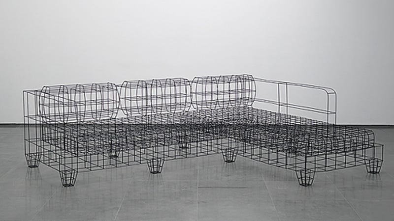 Illustration for article titled Wireframe Furniture Looks Great But Is Almost Certainly Uncomfortable