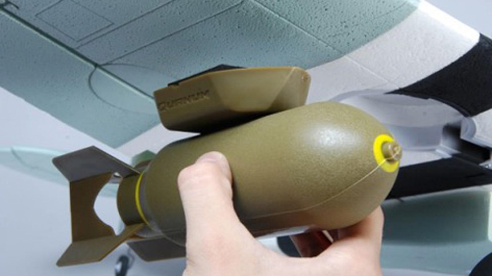 Remote Control Bomb System Tests Your Powers of Restraint