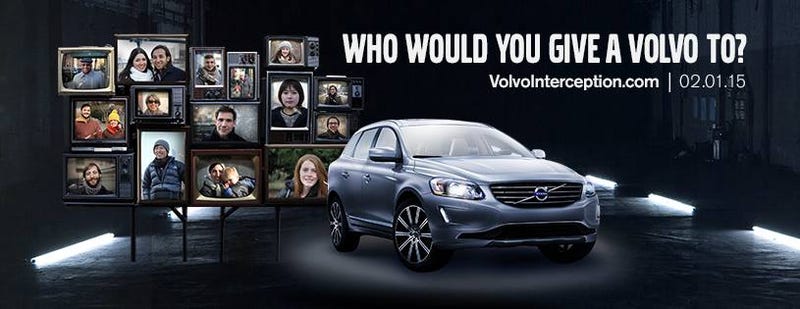 Illustration for article titled Volvo Is Being Pretty Awesome During The Super Bowl...