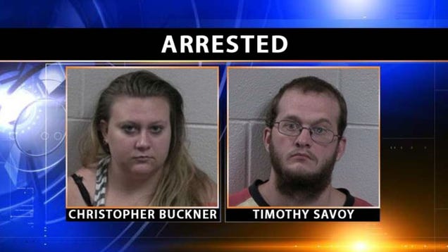 Brother And Sister Arrested For Fucking In Church Parking Lot 