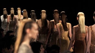 Illustration for article titled Hervé Leger Intends To Shrink-Wrap You, As Always