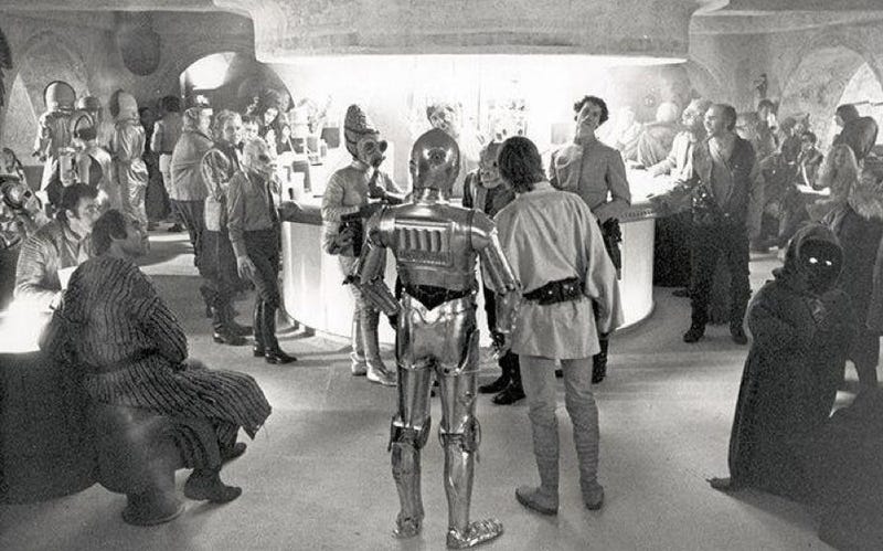 Image result for star wars bar scene