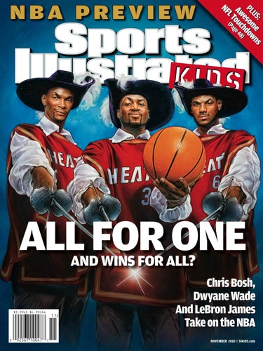 Illustration for article titled Let's Talk Rationally About The Theory That November's SI Kids Cover Is A Cleveland Diss