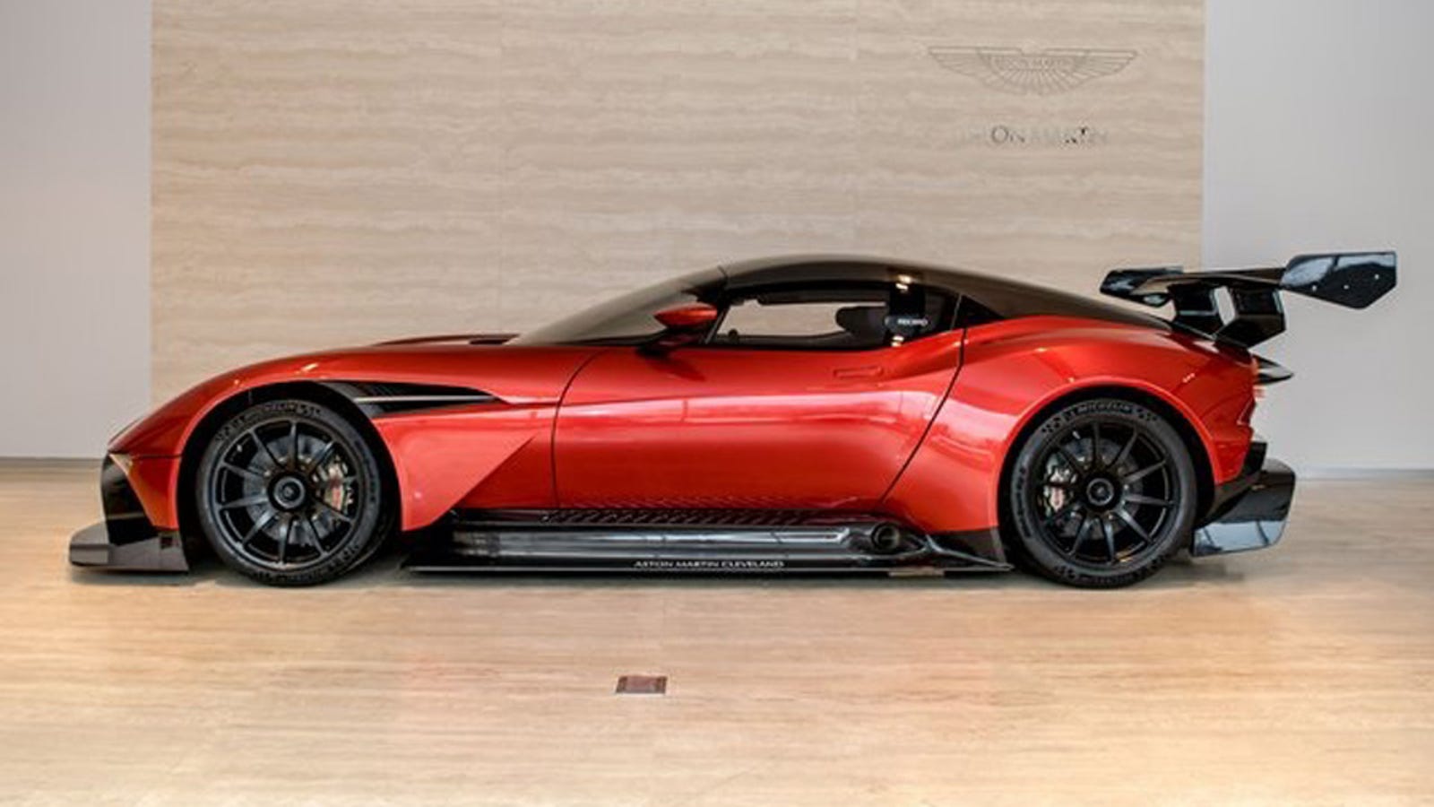 The First Aston Martin Vulcan In America Is Still For Sale