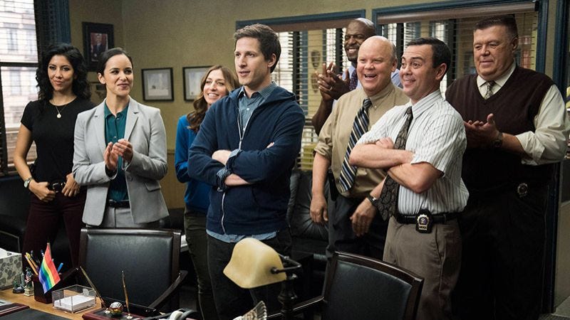 Illustration for article titled Brooklyn Nine-Nine: “Sabotage”