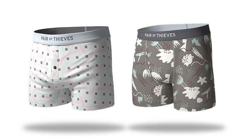Illustration for article titled Black Friday Bests From Pair Of Thieves: Save 20% On All Underwear And Sock Styles