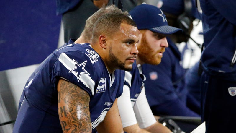 Dak Prescott: Dallas Cowboys' offensive 'funk' not fun