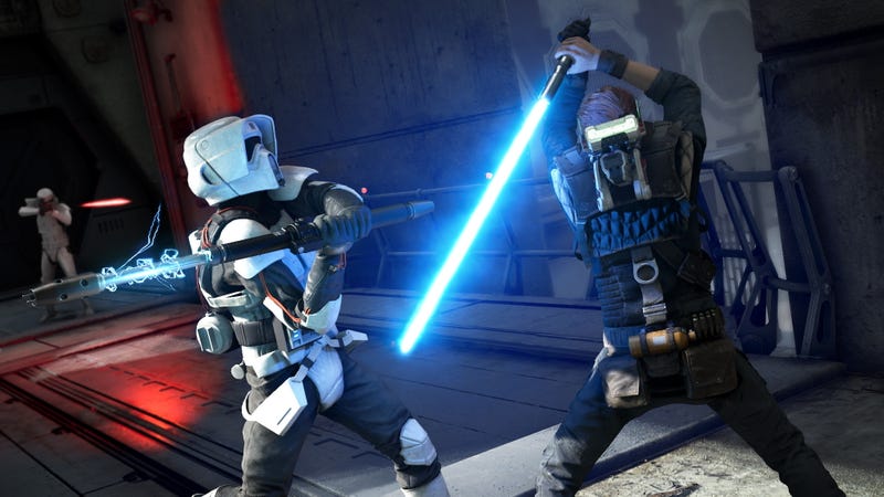 Illustration for article titled Jedi: Fallen Order Almost Couldn't Include The Word 'Jedi'