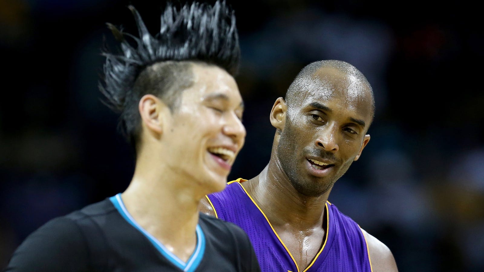 Kobe Tried To Rip Jeremy Lin's Head Off!