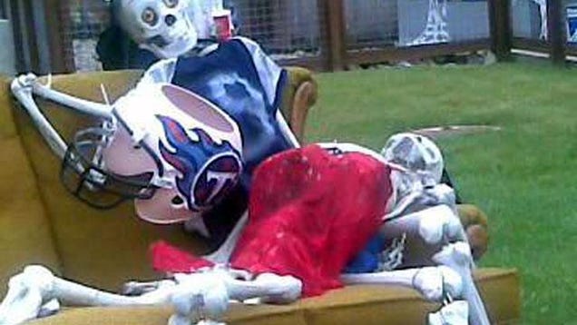 Steve Mcnair Murder Scene An Ill Advised Halloween Display