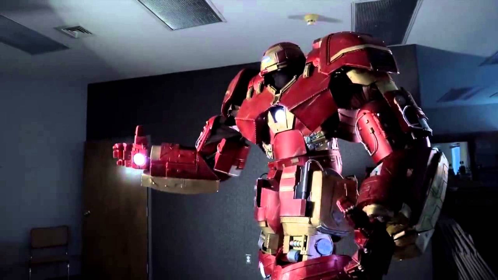 hulkbuster iron man cosplay
