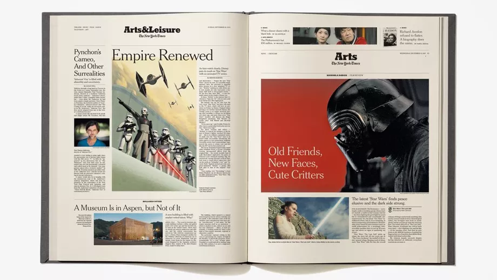 This Coffee Table Book Recounts The Whole History Of Star Wars Via This Coffee Table Book Recounts The Whole History Of Star Wars Via New York Times Coverage