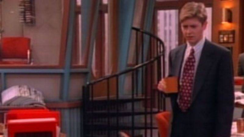Illustration for article titled NewsRadio: "Big Day" and "Luncheon At The Waldorf"