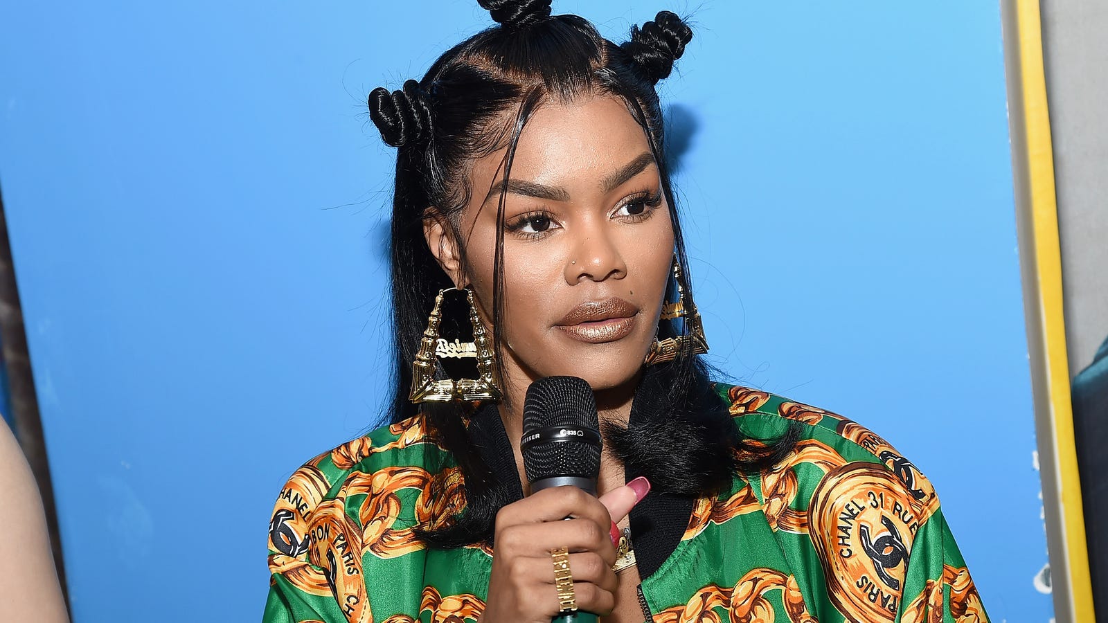 Fade 2 Focused: Why Teyana Taylor Turned Off IG to Turn Up for Her New ...
