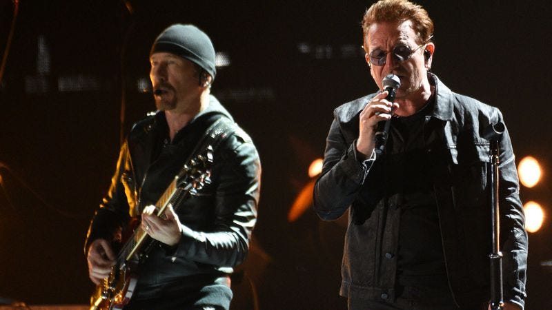 Illustration for article titled U2 will relive 1987, perform The Joshua Tree in full on tour and at Bonnaroo