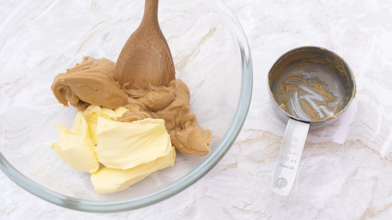 A Trick to Measuring Peanut Butter and Other Sticky Ingredients