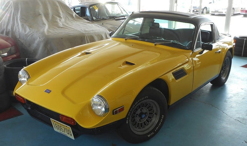 Illustration for article titled For $19,995, Would This Restored and BMW-ified 1974 TVR 2500M Make The Grade?