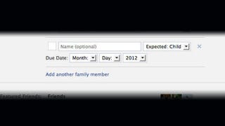 Illustration for article titled Facebook Pregnancy Announcements Are a Terrible Idea