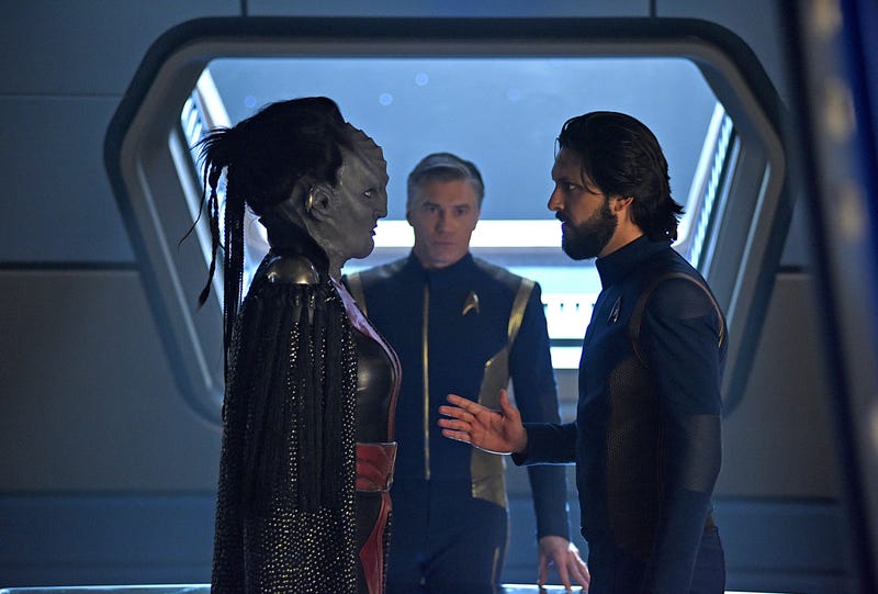 Illustration for article titled Control closes in on an exciting Star Trek: Discovery