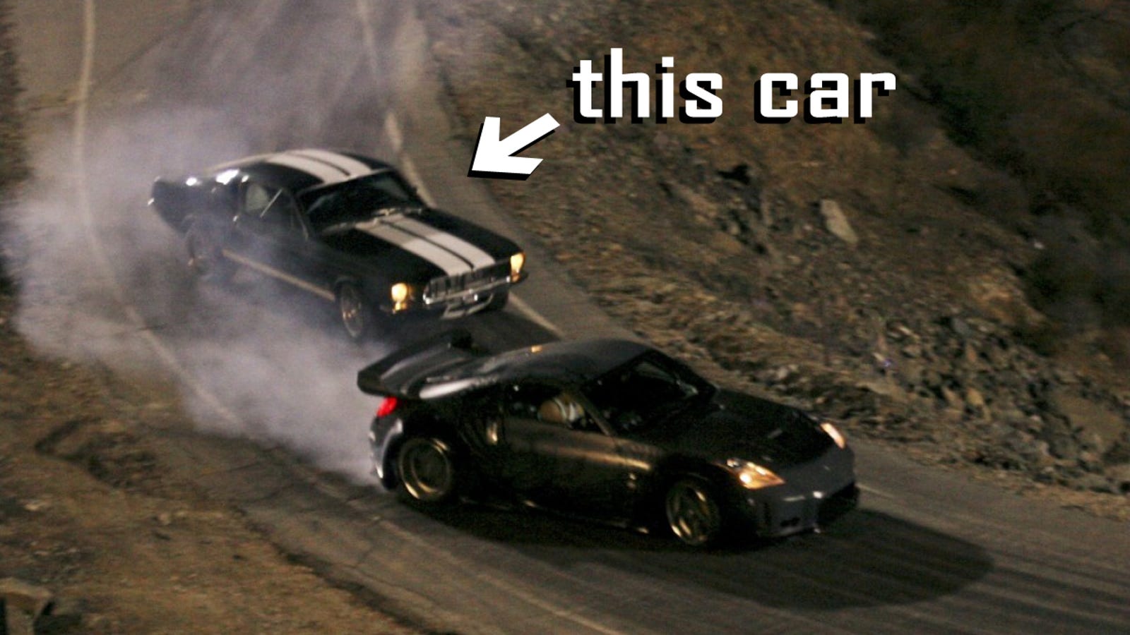fast and furious mustang rc car
