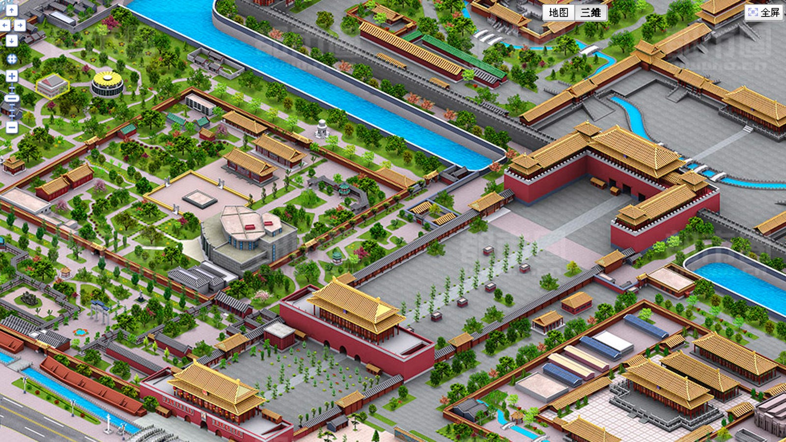 China Just Won SimCity With Censorship-Bypassing 3D Baidu Maps