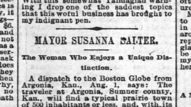 Newspaper coverage from 1887; Photo via Newspapers.com.