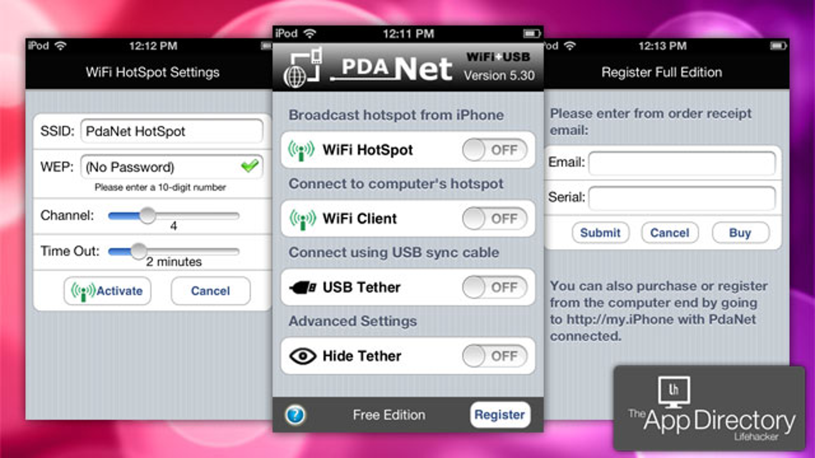download the last version for iphoneHotspot Maker 3.6