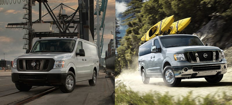 Illustration for article titled 2014 Nissan NV Looks Like A 'Nice Price' For A Capable Cargo Van