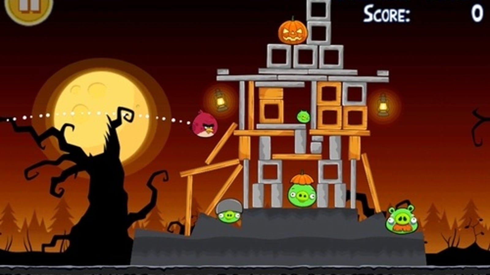 ☀ How to beat angry birds friends halloween