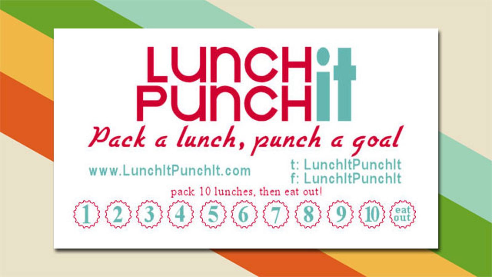 lunch card work timer