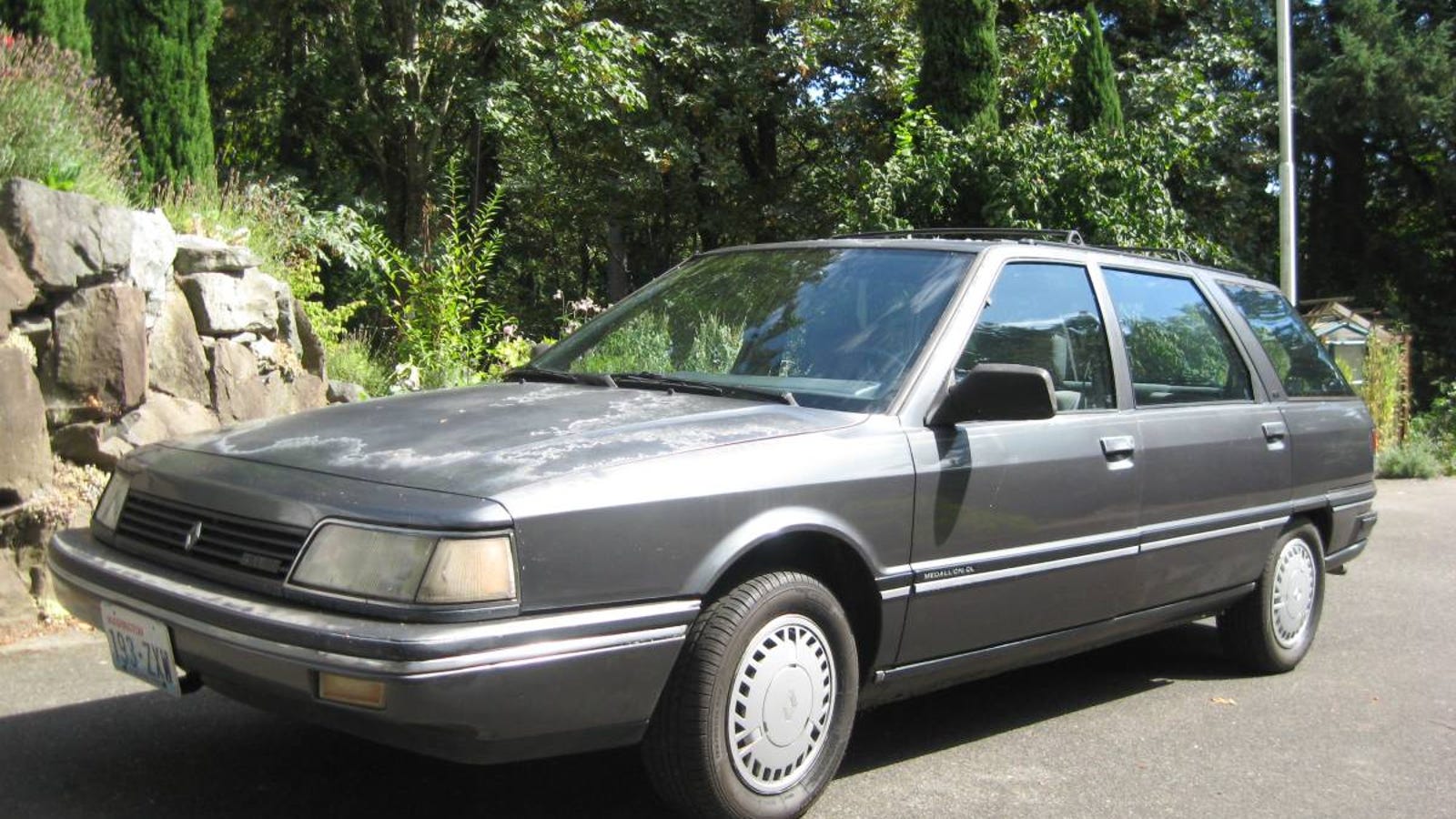 At $1,500, Could This 1988 Renault Medallion Wagon be Your ...