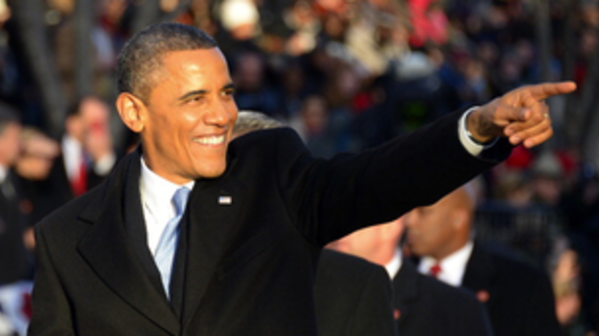 Illustration for article titled Scenes From the 2013 Inaugural Ceremony