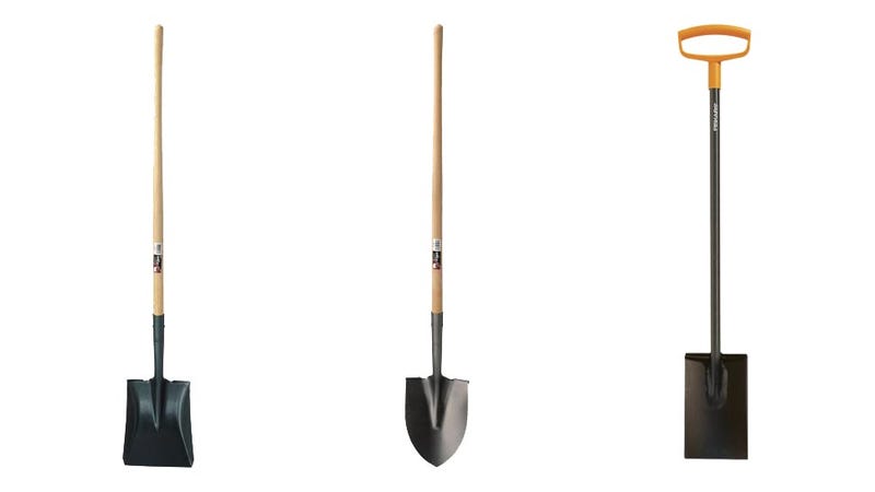 Digging Shovels | Must-Have Gardening Tools For Every Happy Gardener