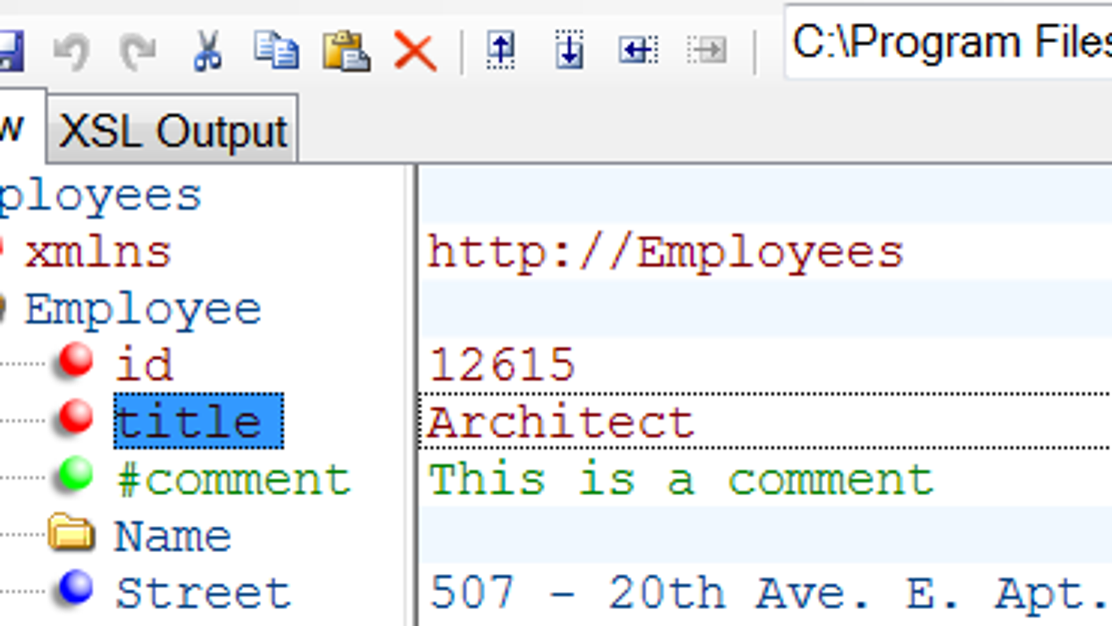 editor xml notepad