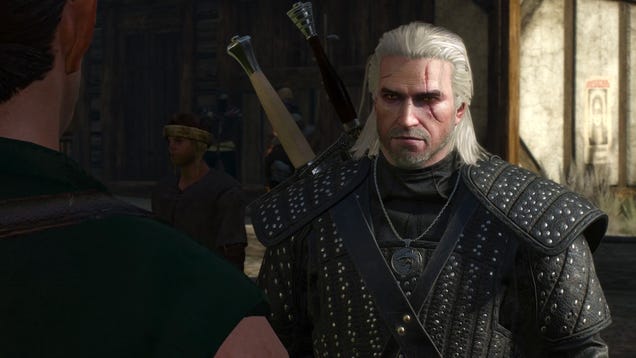 Let’s Get Geralt The Netflix Series Armor In The New Witcher 3 Quest