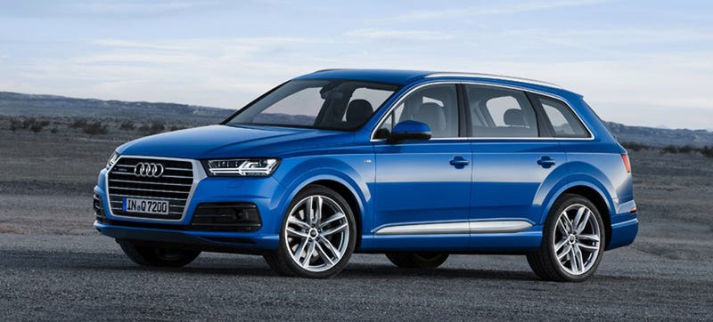 2016 Audi Q7: It's A Damn Station Wagon