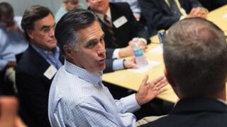 Mitt Romney, GOP presidential candidate (Getty Images)