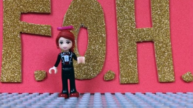 Illustration for article titled Check out this awesome fan-made Lego video for Superchunk’s “FOH”
