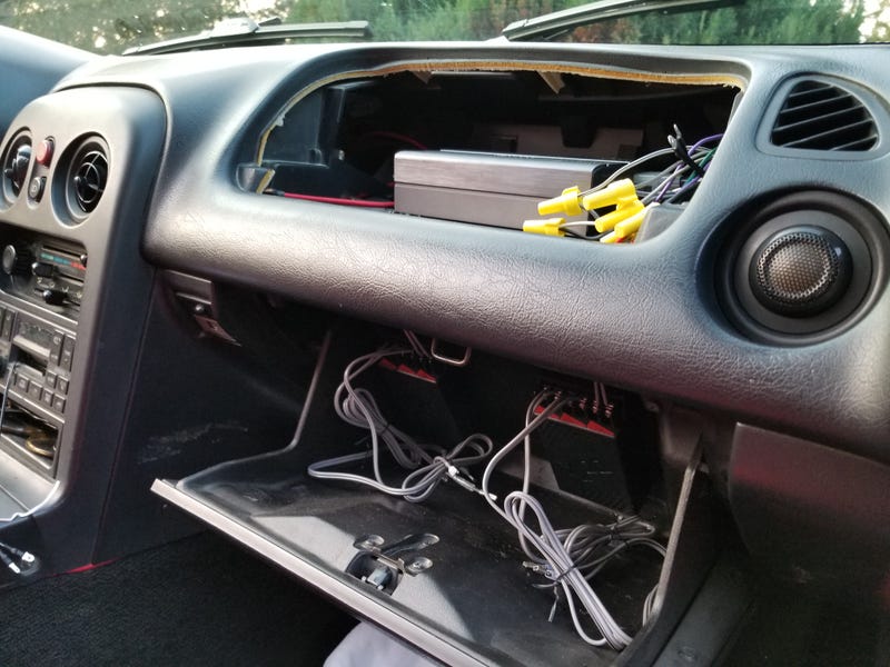 Illustration for article titled Miatafications - Stereo install pt. 1