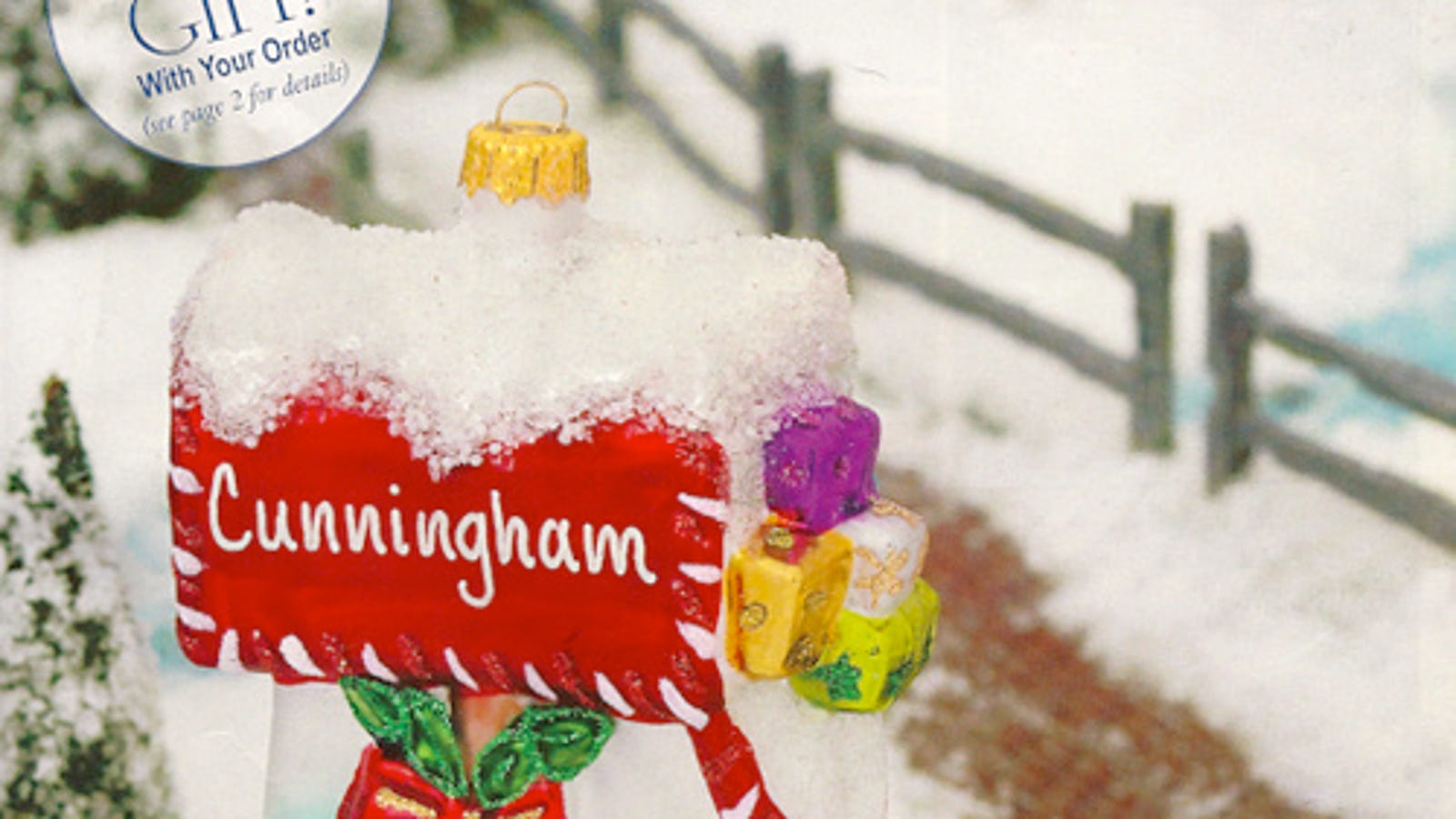 Crazy Christmas Ornaments 