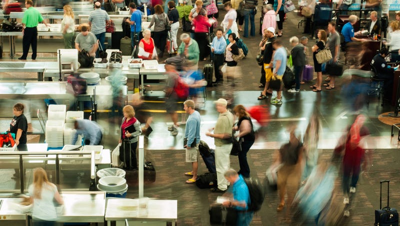 Illustration for article titled An Austin Airport Is Counting Cell Phones to Predict TSA Wait Times