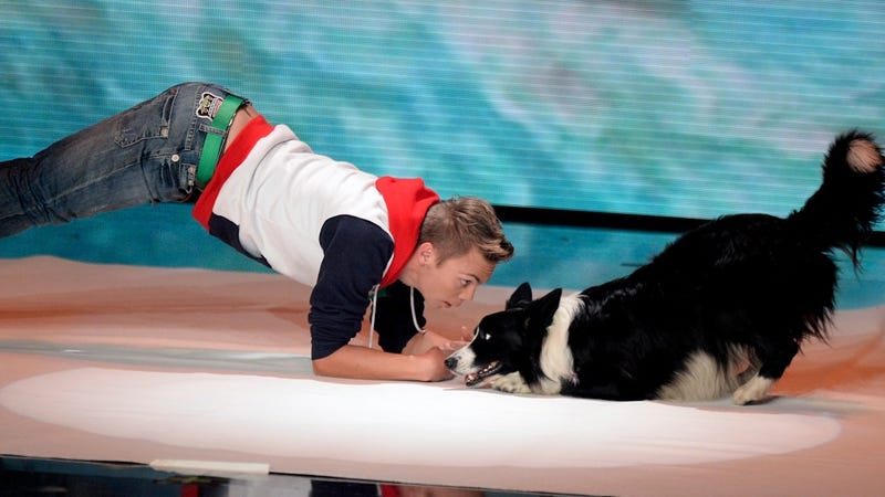 Illustration for article titled Dogs Are Constantly Auditioning for Our Affection, Study Suggests