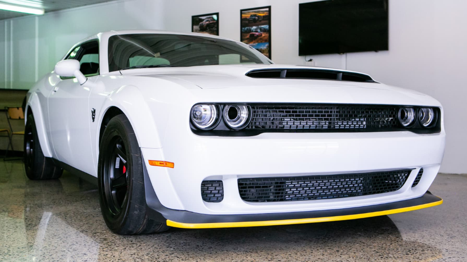 Australian Dealer Selling Last Dodge Demon Pulls Claim