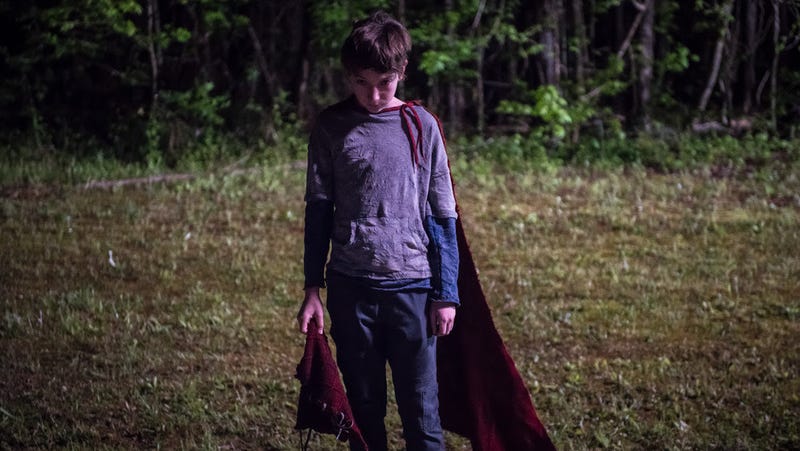 Illustration for article titled Brightburn doesn't live up to its "Superman as bad seed" premise