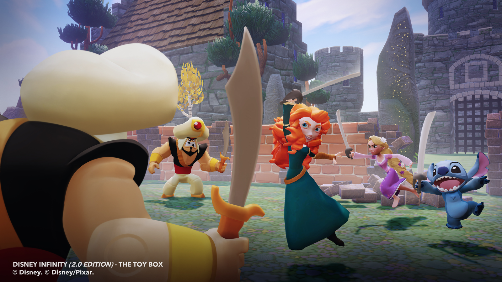 disney infinity 2.0 merida and stitch